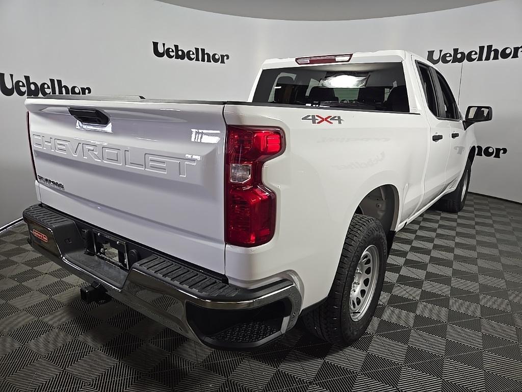 new 2025 Chevrolet Silverado 1500 car, priced at $43,820