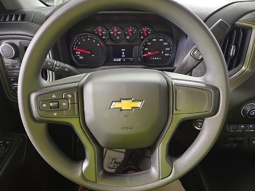 new 2025 Chevrolet Silverado 1500 car, priced at $43,820