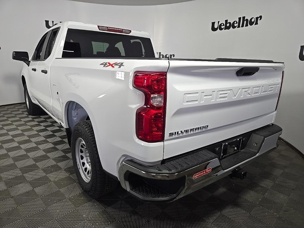 new 2025 Chevrolet Silverado 1500 car, priced at $43,820