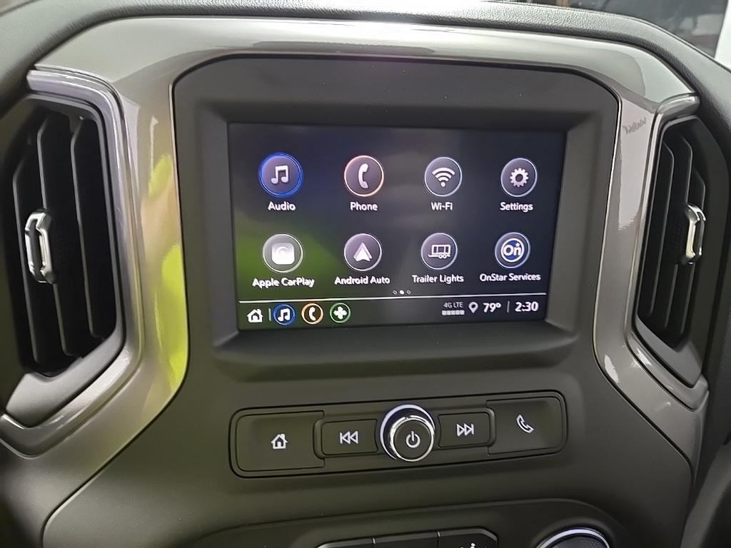 new 2025 Chevrolet Silverado 1500 car, priced at $43,820