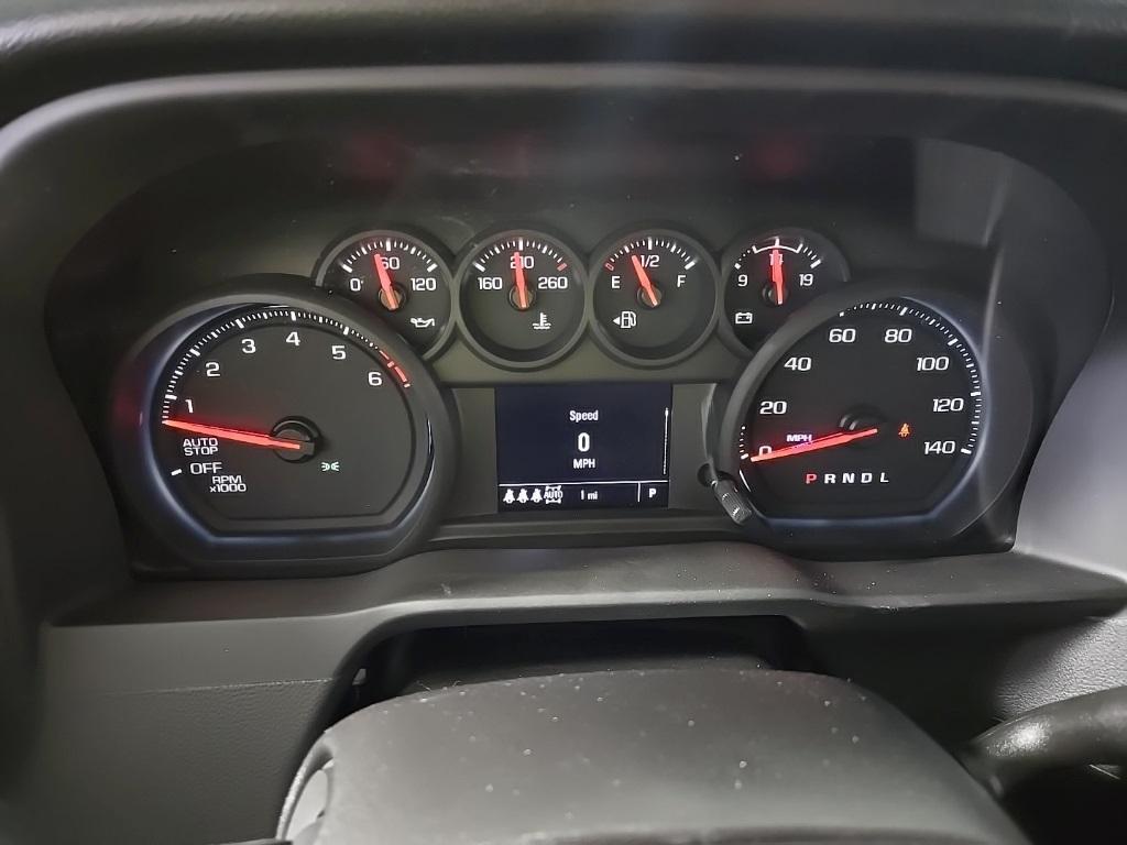 new 2025 Chevrolet Silverado 1500 car, priced at $43,820
