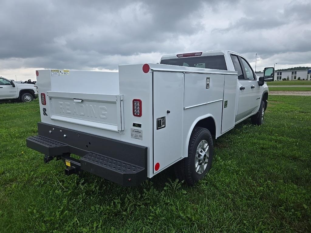 new 2025 Chevrolet Silverado 2500 car, priced at $61,295