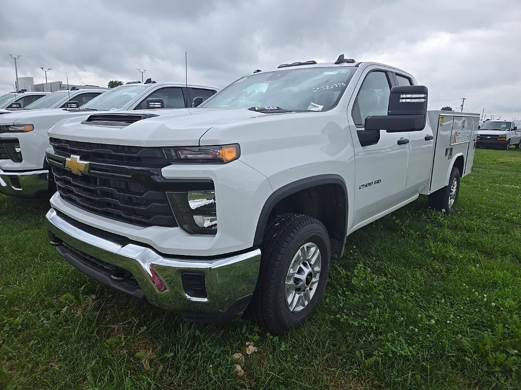 new 2025 Chevrolet Silverado 2500 car, priced at $61,295