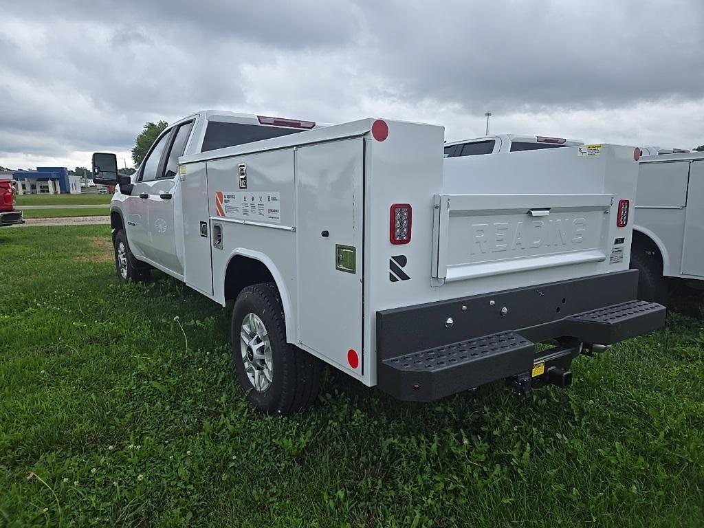 new 2025 Chevrolet Silverado 2500 car, priced at $61,295