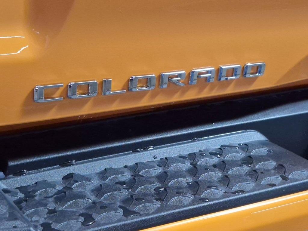 new 2026 Chevrolet Colorado car, priced at $45,825