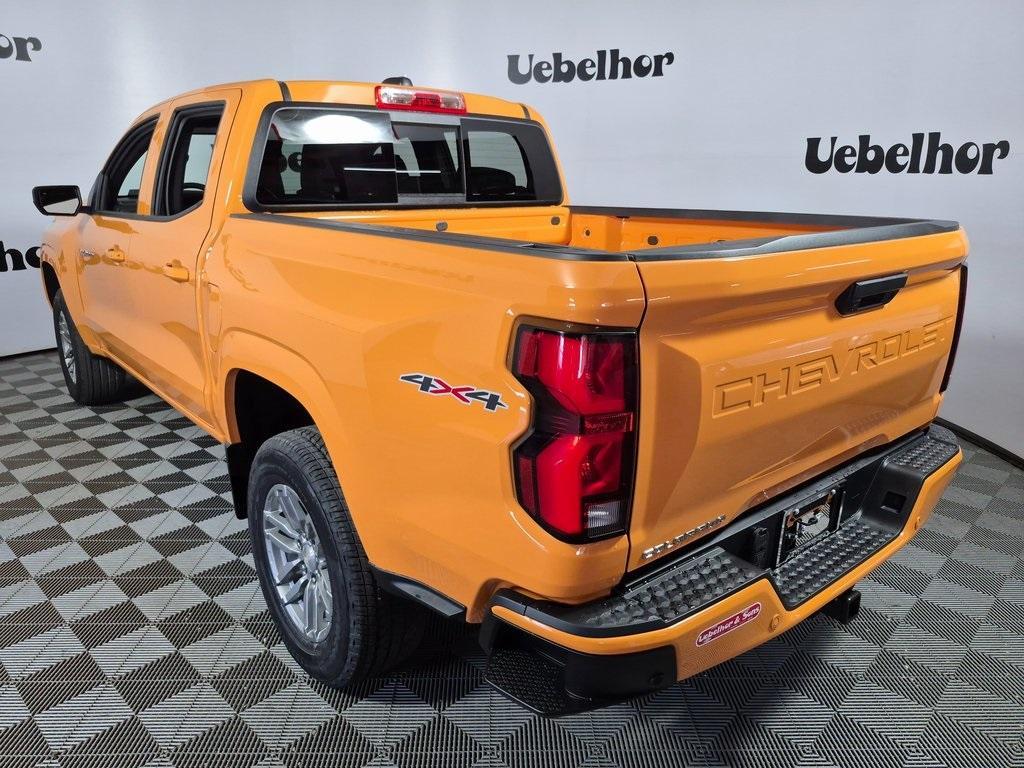 new 2026 Chevrolet Colorado car, priced at $45,825