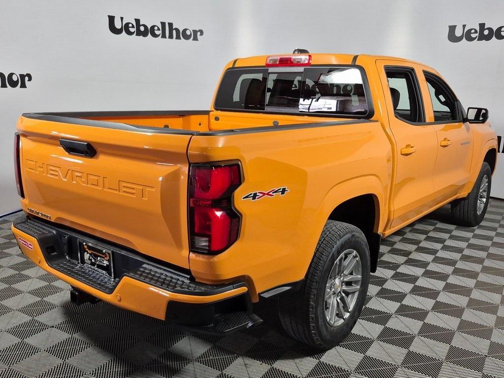 new 2026 Chevrolet Colorado car, priced at $45,825
