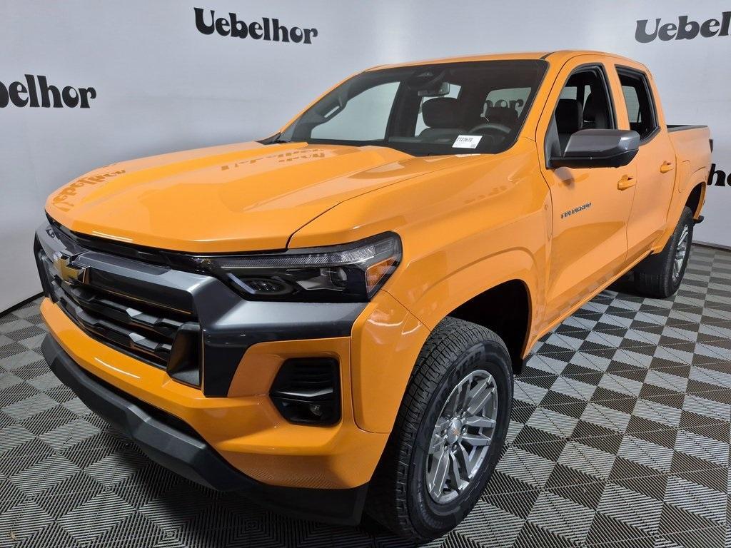 new 2026 Chevrolet Colorado car, priced at $45,825