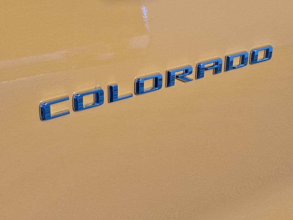 new 2026 Chevrolet Colorado car, priced at $45,825