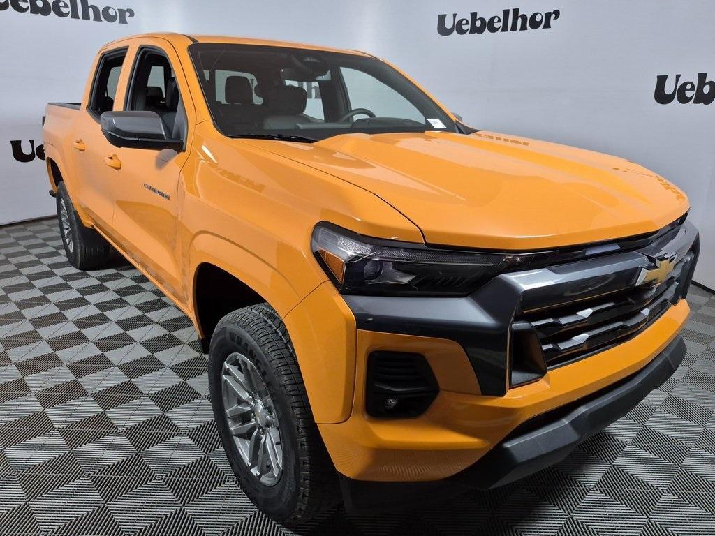 new 2026 Chevrolet Colorado car, priced at $45,825