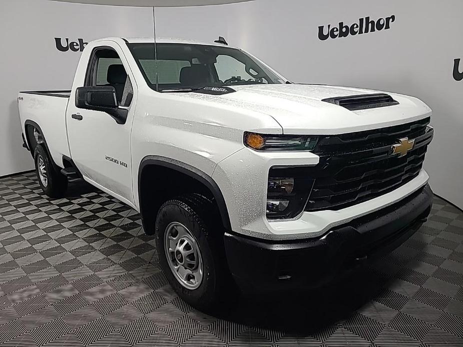 new 2025 Chevrolet Silverado 2500 car, priced at $49,541