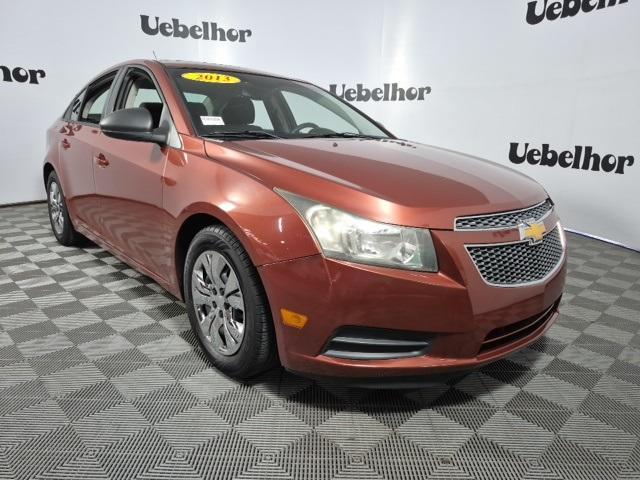 used 2013 Chevrolet Cruze car, priced at $6,955