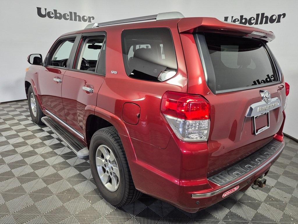 used 2010 Toyota 4Runner car, priced at $14,850