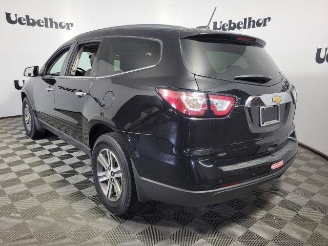 used 2016 Chevrolet Traverse car, priced at $8,977