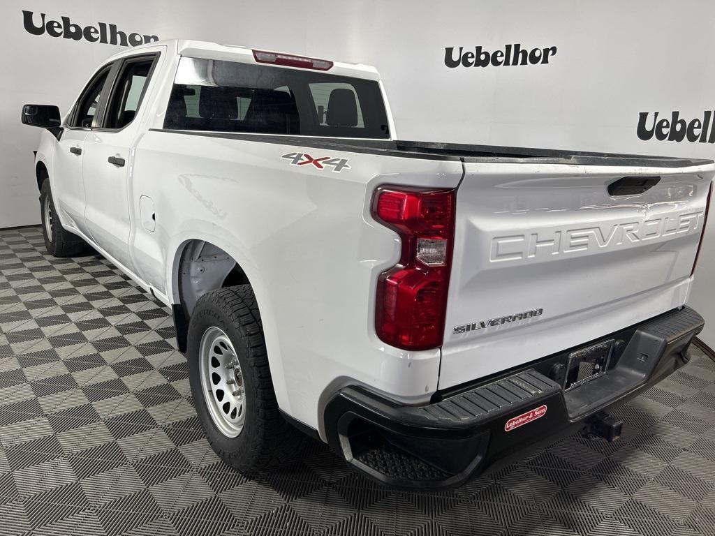used 2021 Chevrolet Silverado 1500 car, priced at $20,500