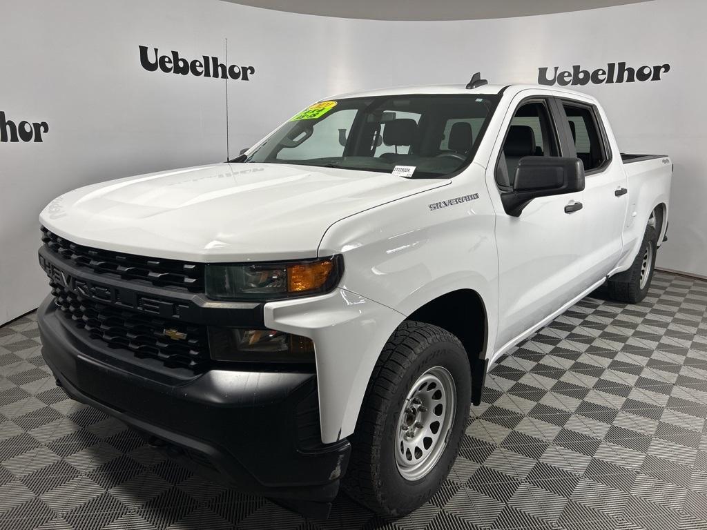 used 2021 Chevrolet Silverado 1500 car, priced at $20,500