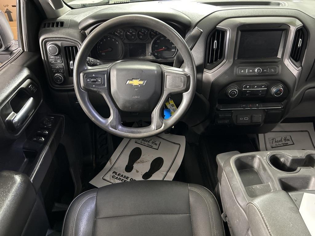 used 2021 Chevrolet Silverado 1500 car, priced at $20,500