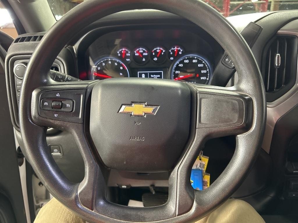 used 2021 Chevrolet Silverado 1500 car, priced at $20,500
