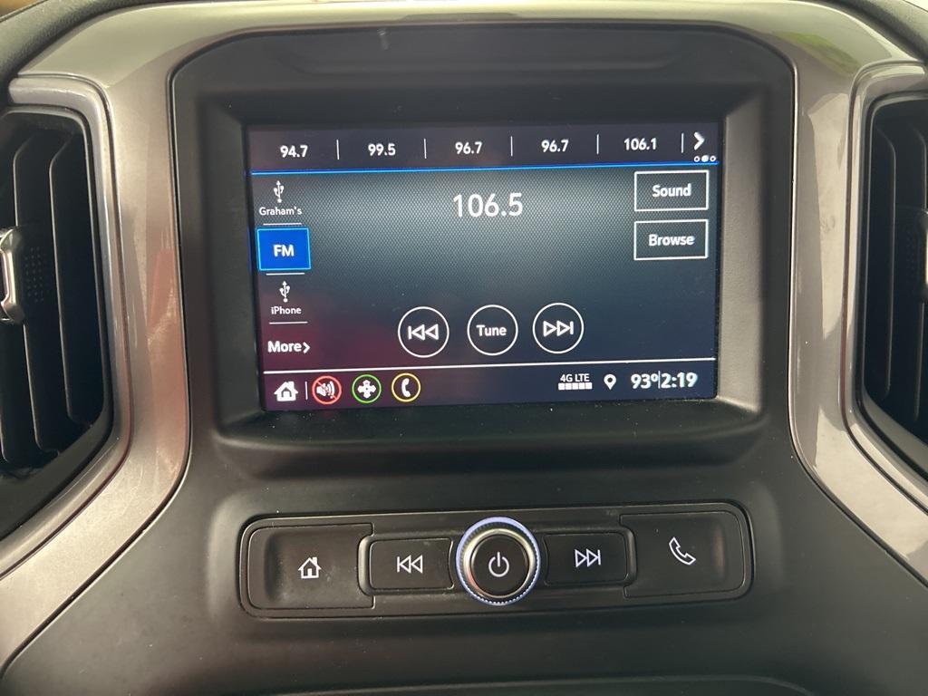 used 2021 Chevrolet Silverado 1500 car, priced at $20,500