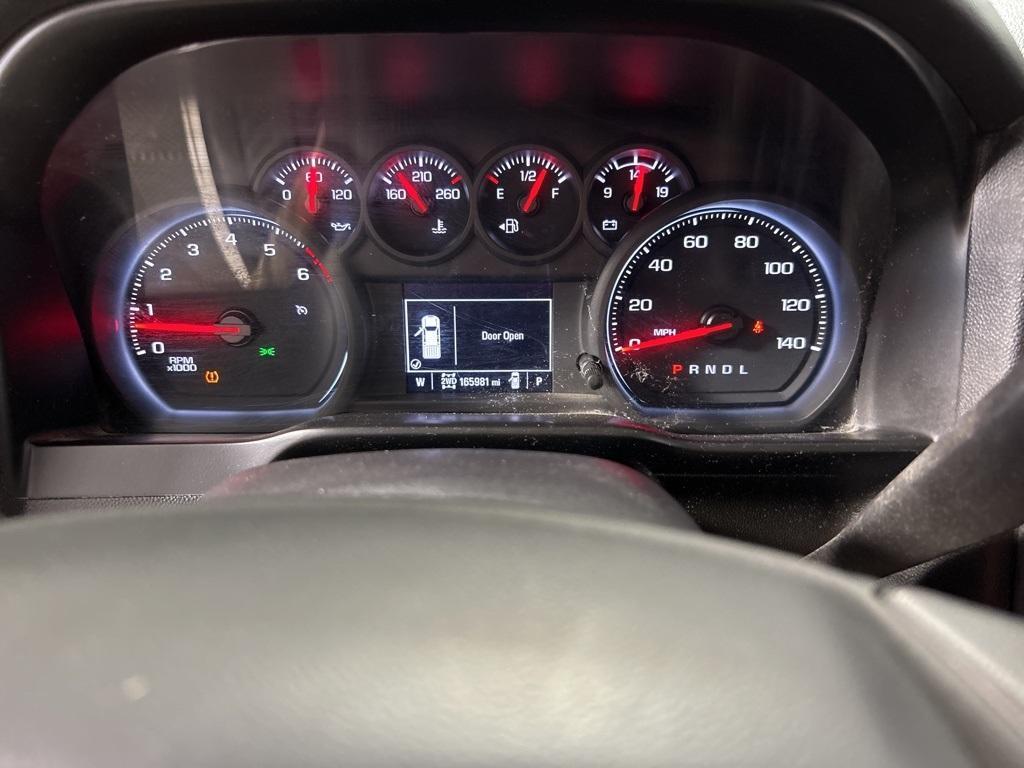 used 2021 Chevrolet Silverado 1500 car, priced at $20,500