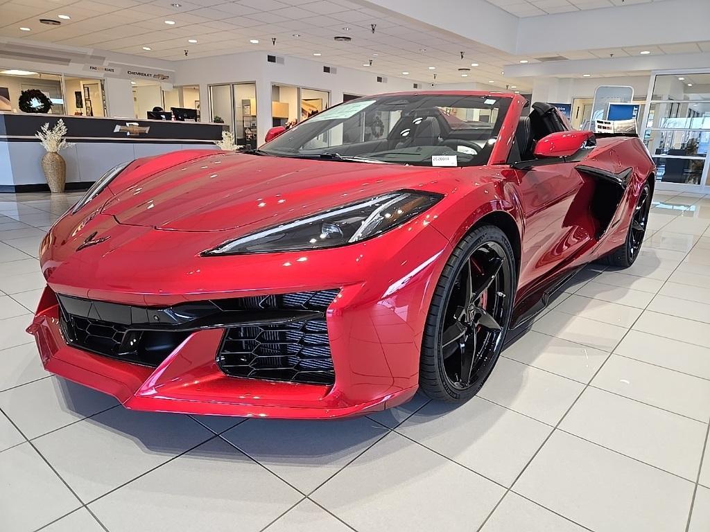 new 2025 Chevrolet Corvette car, priced at $128,740