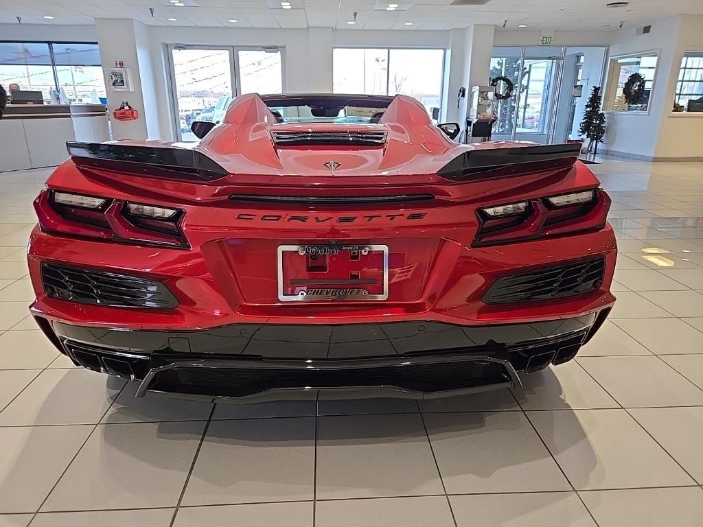 new 2025 Chevrolet Corvette car, priced at $128,740