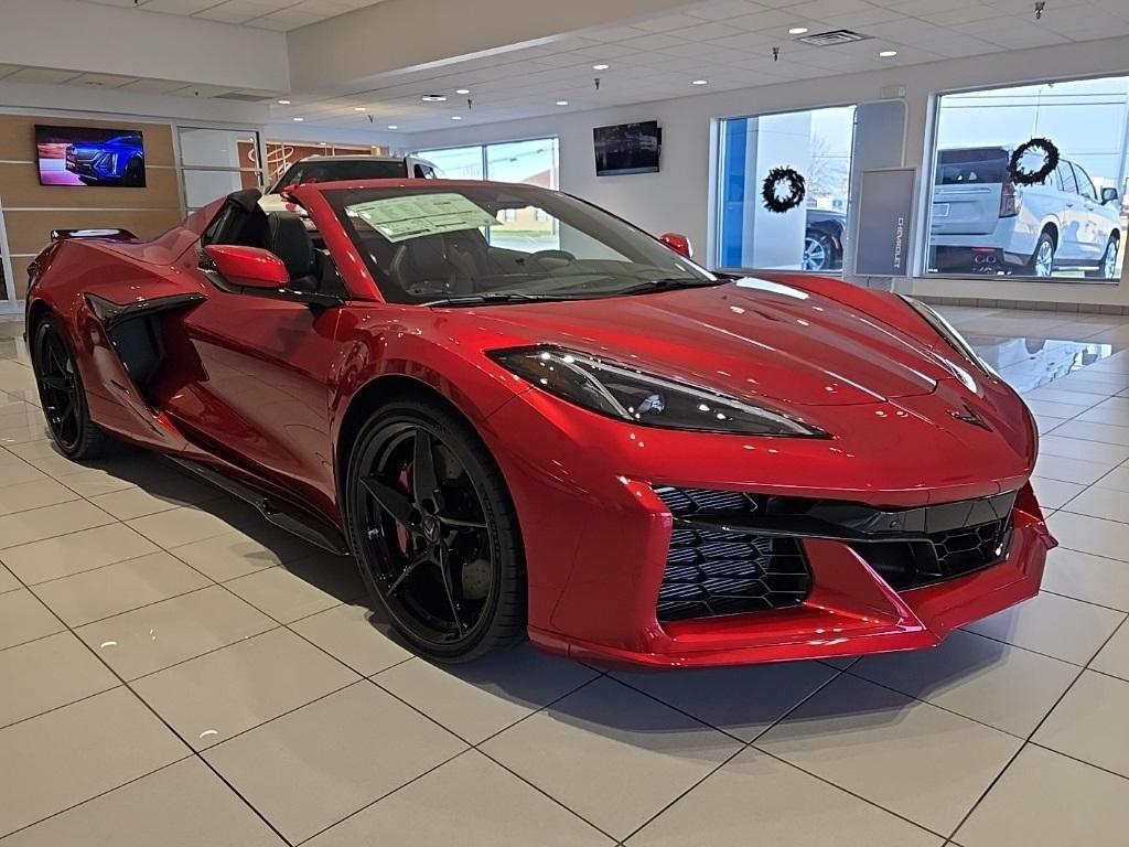 new 2025 Chevrolet Corvette car, priced at $128,740