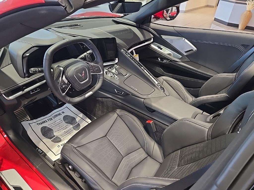 new 2025 Chevrolet Corvette car, priced at $128,740