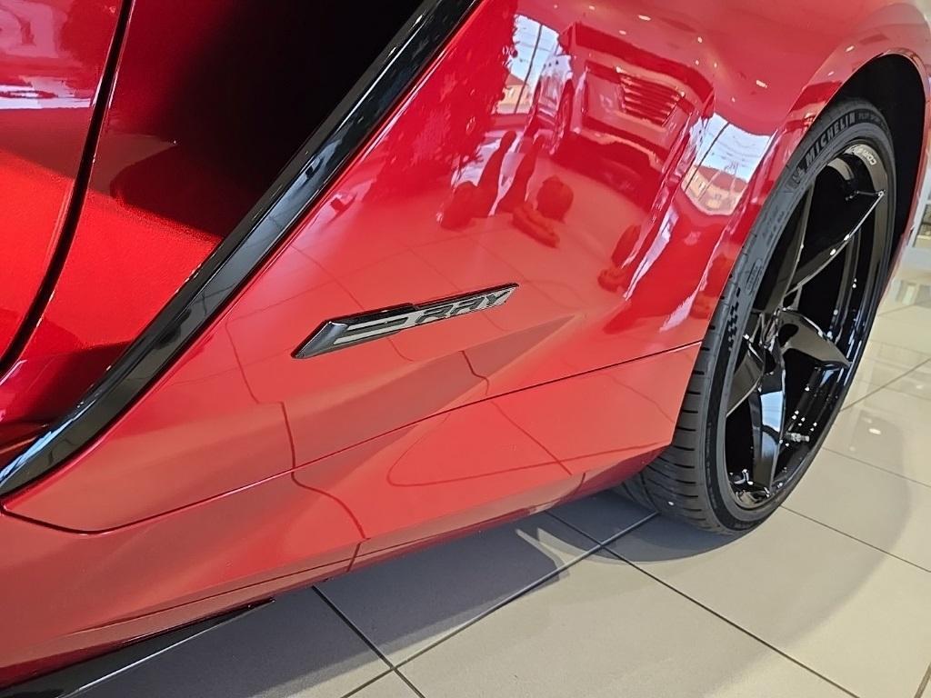 new 2025 Chevrolet Corvette car, priced at $128,740