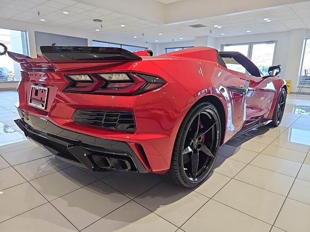 new 2025 Chevrolet Corvette car, priced at $128,740