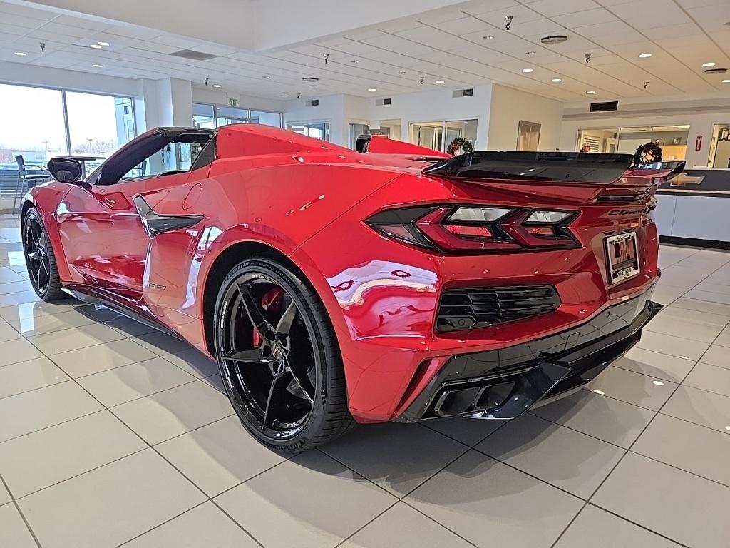 new 2025 Chevrolet Corvette car, priced at $128,740