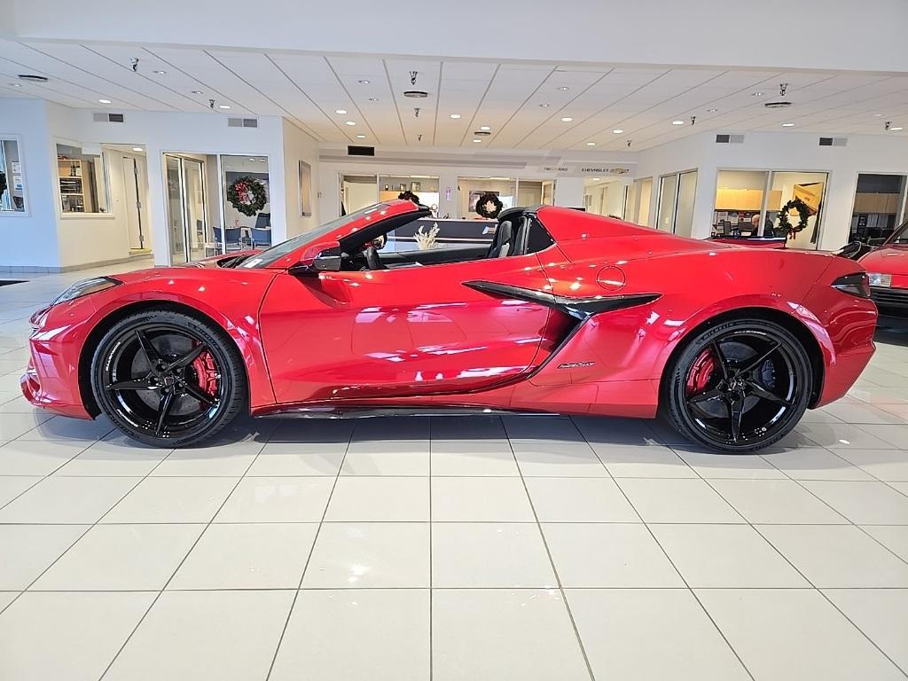 new 2025 Chevrolet Corvette car, priced at $128,740