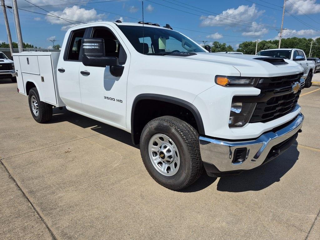new 2025 Chevrolet Silverado 3500 car, priced at $61,745