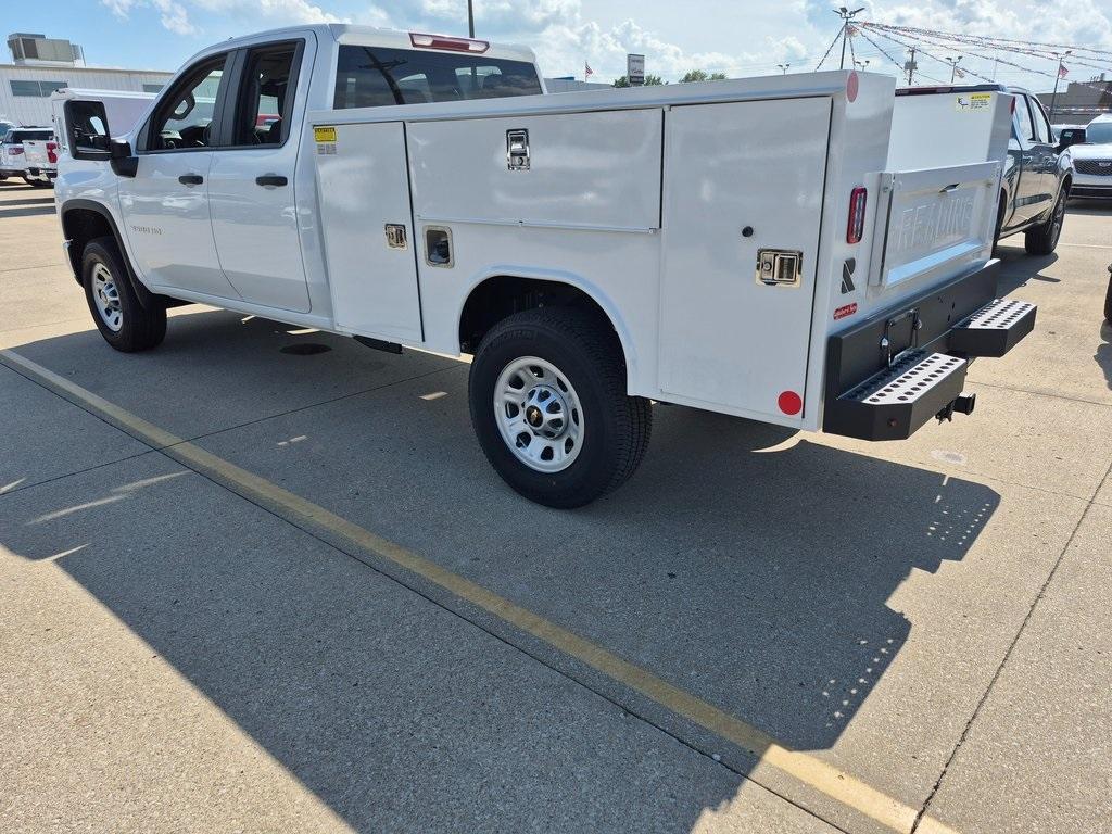 new 2025 Chevrolet Silverado 3500 car, priced at $61,745