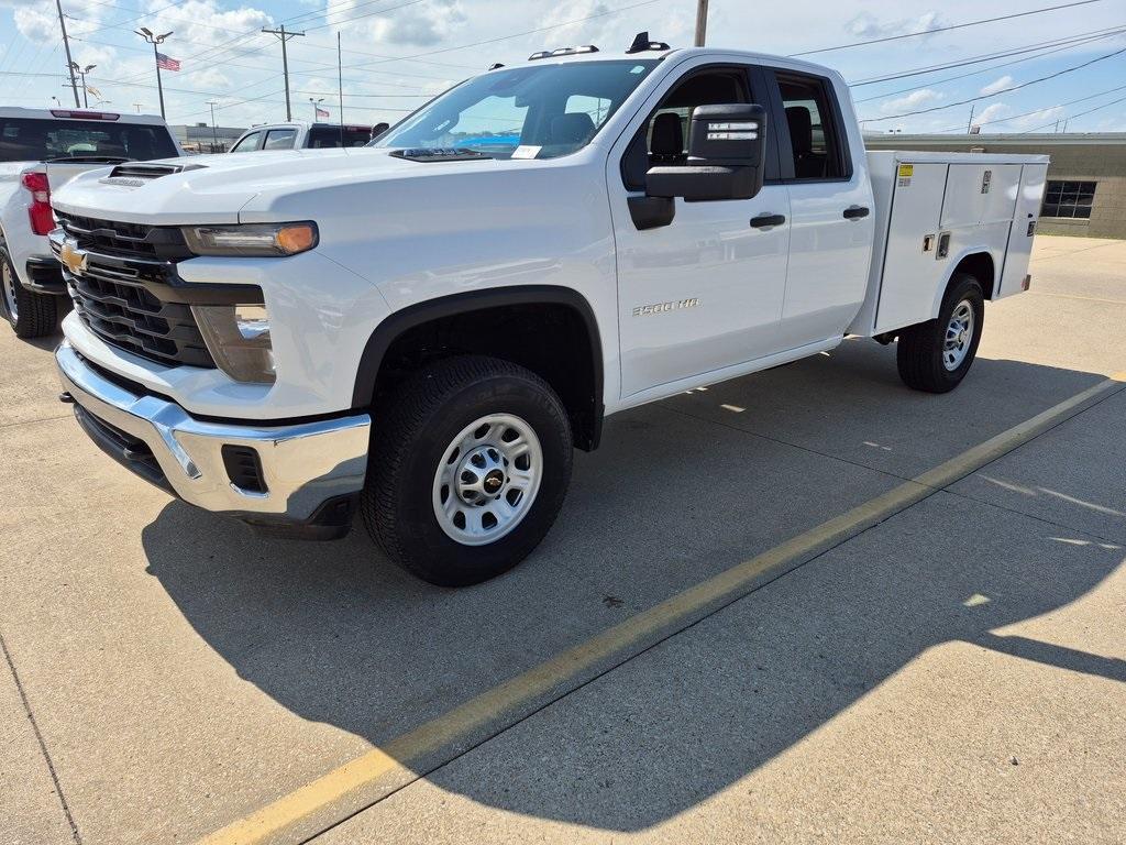 new 2025 Chevrolet Silverado 3500 car, priced at $61,745