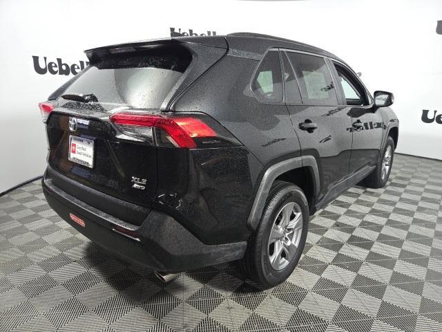 used 2024 Toyota RAV4 car, priced at $31,932