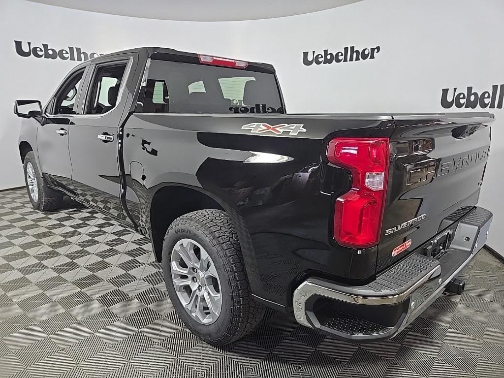 new 2025 Chevrolet Silverado 1500 car, priced at $59,120