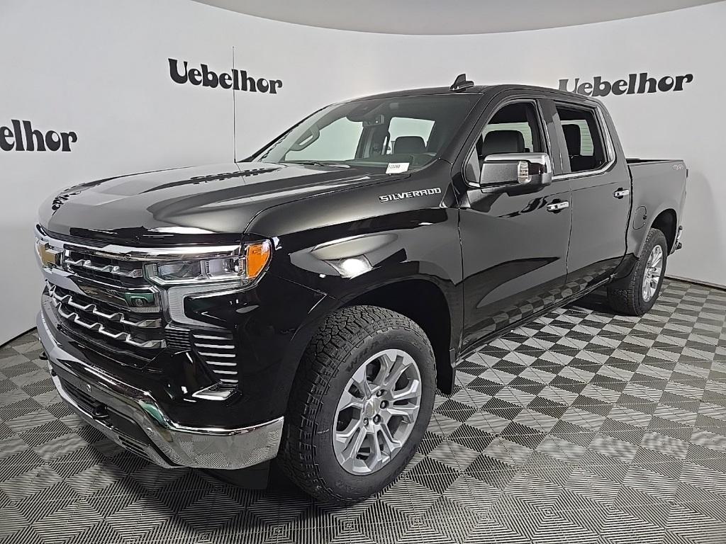 new 2025 Chevrolet Silverado 1500 car, priced at $59,120