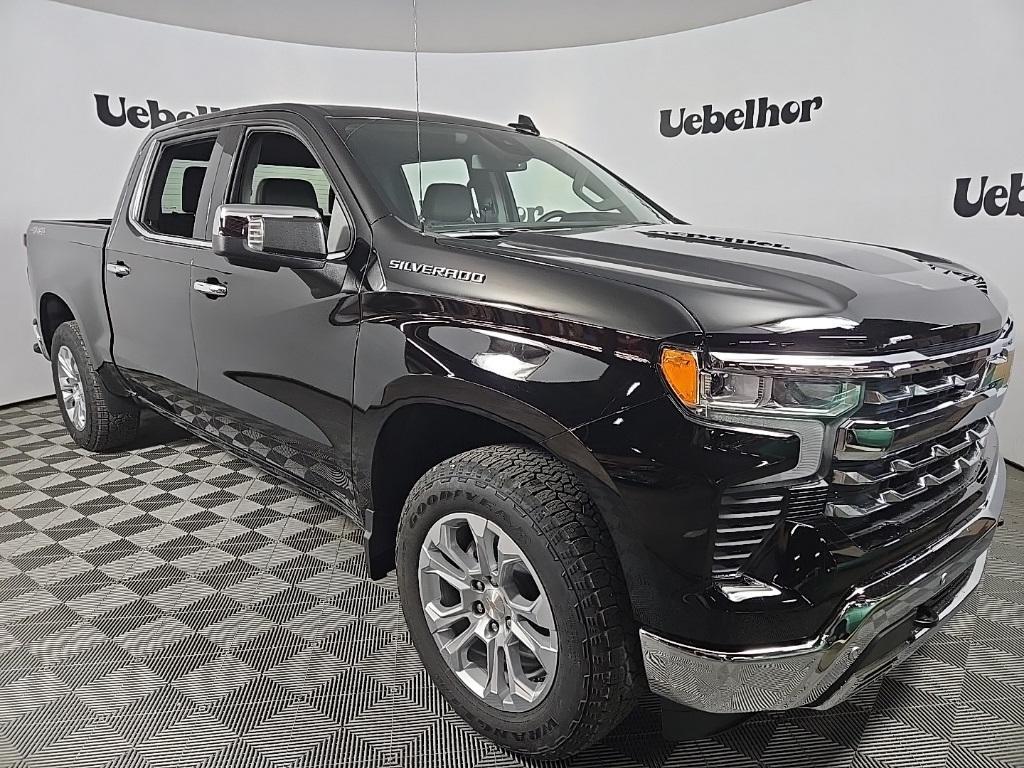 new 2025 Chevrolet Silverado 1500 car, priced at $59,120