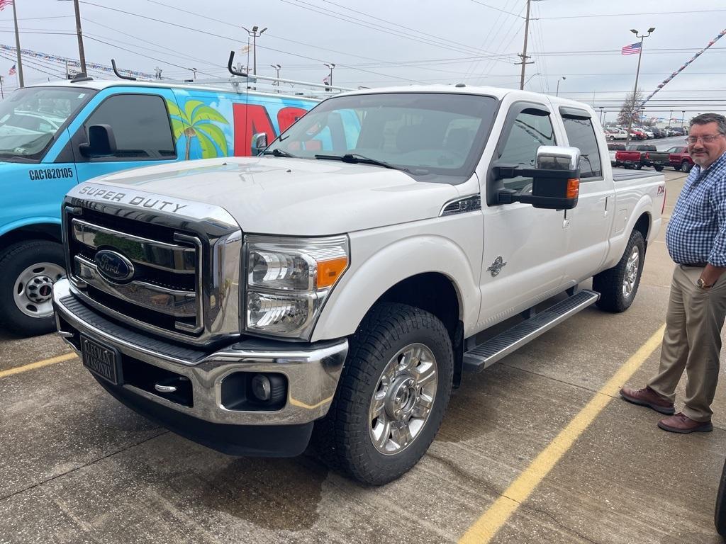 used 2016 Ford F-250 car, priced at $41,994