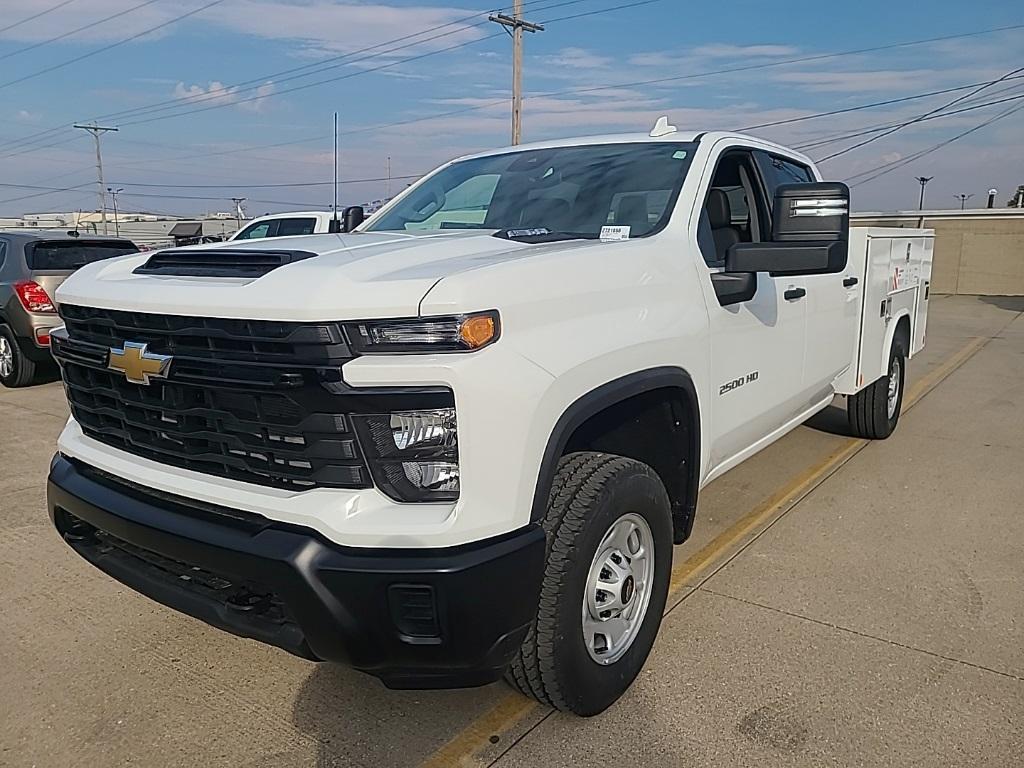 new 2024 Chevrolet Silverado 2500 car, priced at $62,895