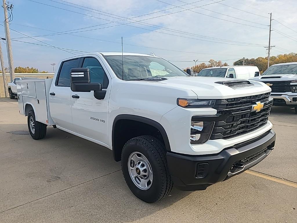 new 2024 Chevrolet Silverado 2500 car, priced at $62,895