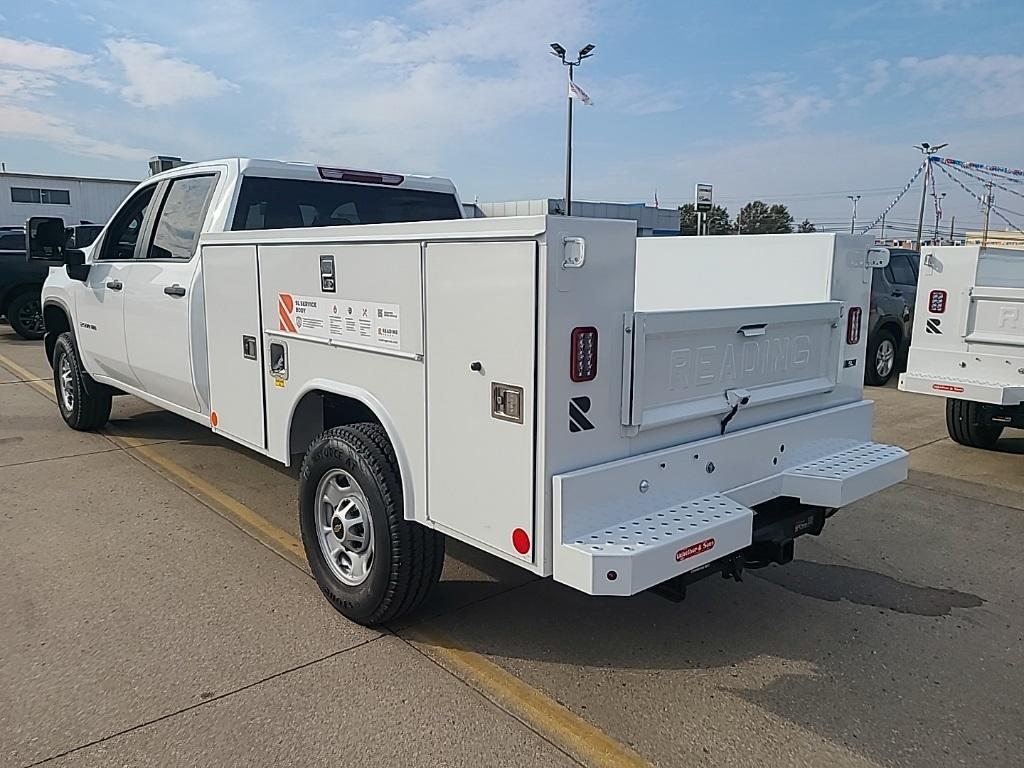 new 2024 Chevrolet Silverado 2500 car, priced at $62,895