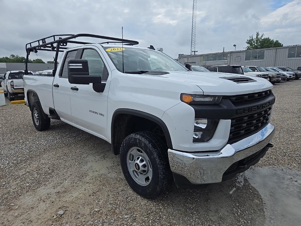 used 2022 Chevrolet Silverado 2500 car, priced at $34,514