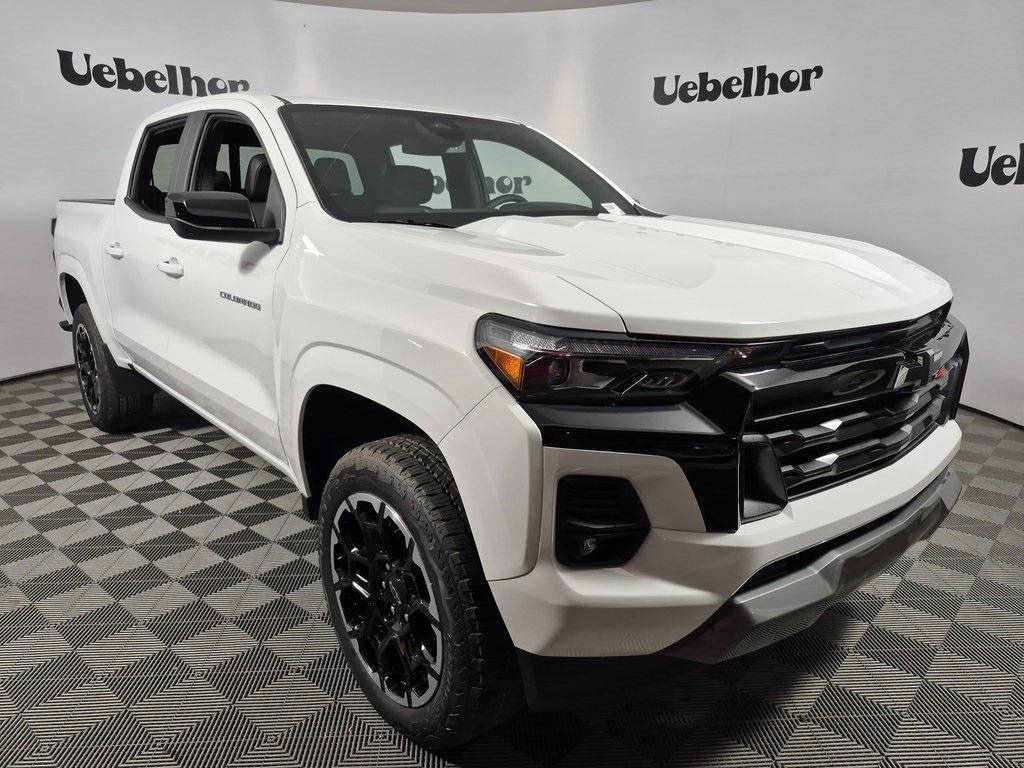 new 2026 Chevrolet Colorado car, priced at $47,570