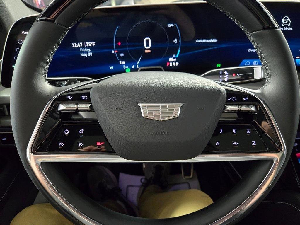 new 2026 Cadillac VISTIQ car, priced at $80,880