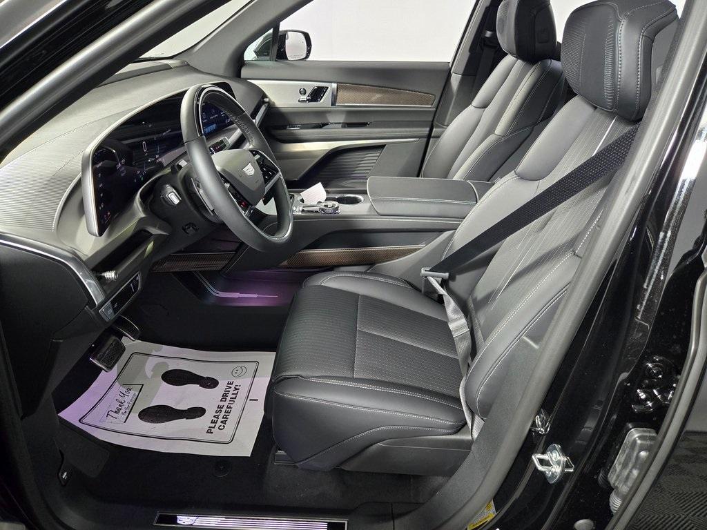 new 2026 Cadillac VISTIQ car, priced at $80,880