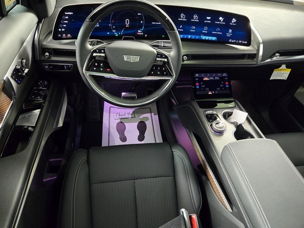 new 2026 Cadillac VISTIQ car, priced at $80,880