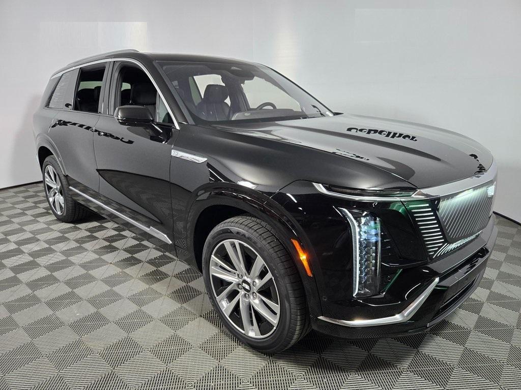 new 2026 Cadillac VISTIQ car, priced at $80,880
