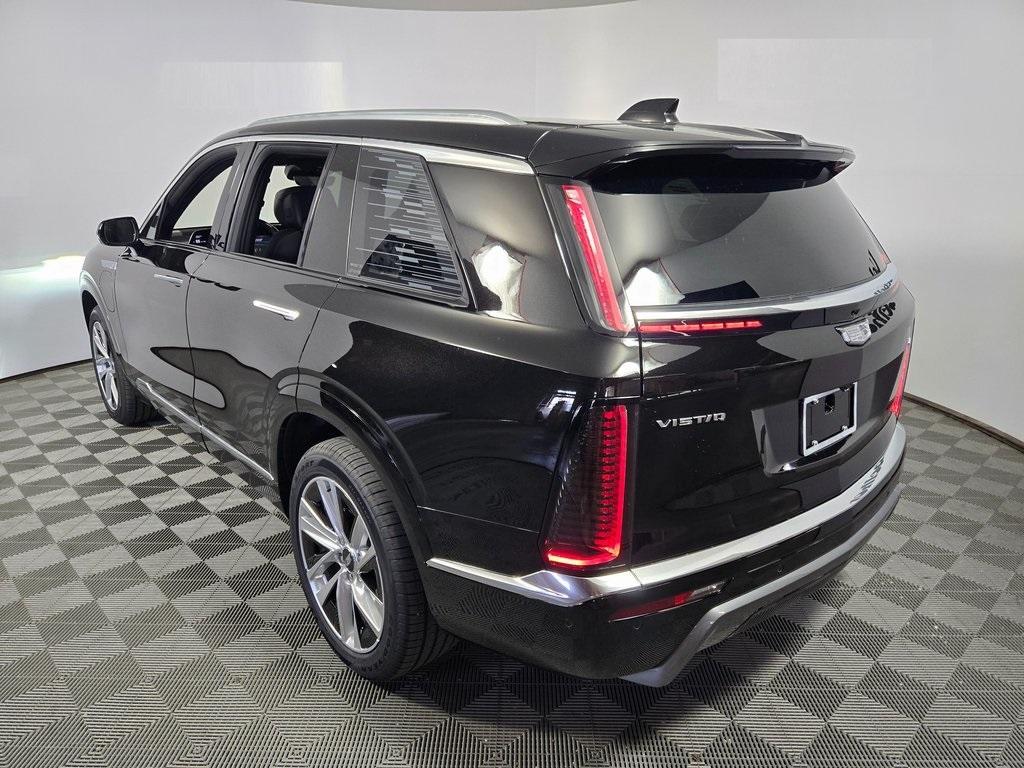 new 2026 Cadillac VISTIQ car, priced at $80,880